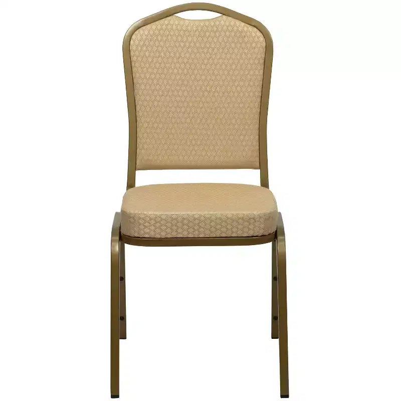 Sedia impilabile da banchetto Flash Furniture HERCULES Series Crown Back