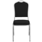 Sedia impilabile da banchetto Flash Furniture HERCULES Series Crown Back