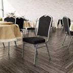 Sedia impilabile da banchetto Flash Furniture HERCULES Series Crown Back