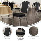 Sedia impilabile da banchetto Flash Furniture HERCULES Series Crown Back