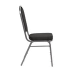 Sedia impilabile da banchetto Flash Furniture HERCULES Series Crown Back
