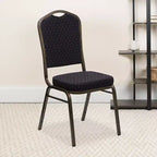 Sedia impilabile da banchetto Flash Furniture HERCULES Series Crown Back