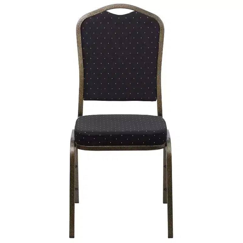 Sedia impilabile da banchetto Flash Furniture HERCULES Series Crown Back