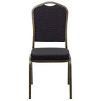 Sedia impilabile da banchetto Flash Furniture HERCULES Series Crown Back