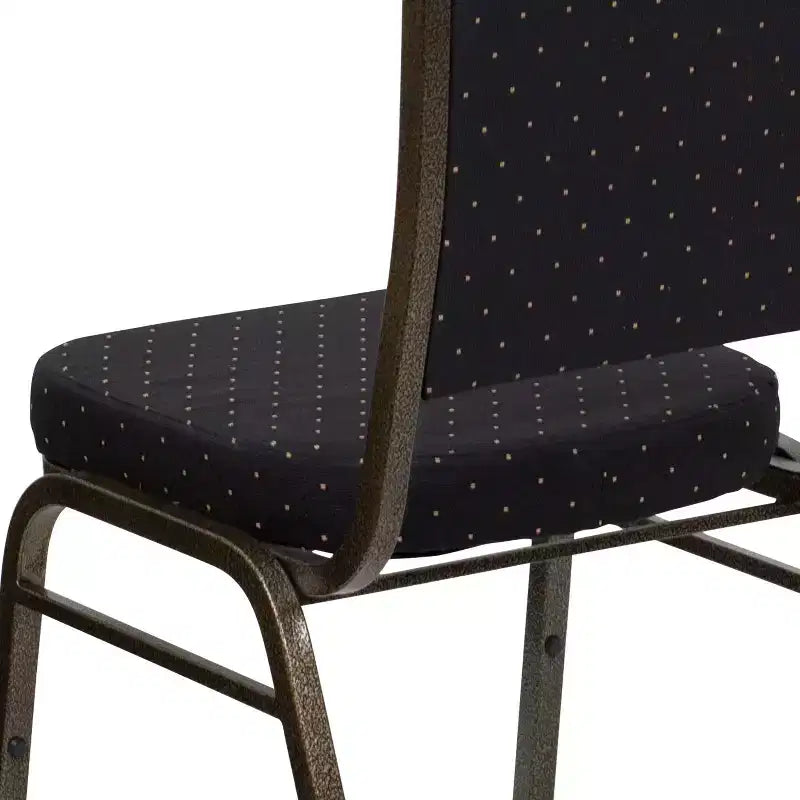 Sedia impilabile da banchetto Flash Furniture HERCULES Series Crown Back