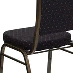 Sedia impilabile da banchetto Flash Furniture HERCULES Series Crown Back