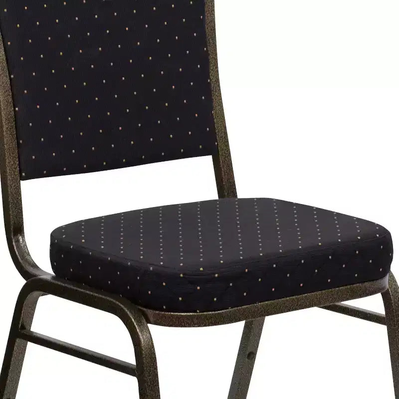 Sedia impilabile da banchetto Flash Furniture HERCULES Series Crown Back