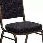 Sedia impilabile da banchetto Flash Furniture HERCULES Series Crown Back