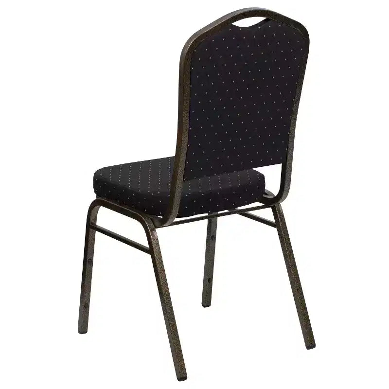Sedia impilabile da banchetto Flash Furniture HERCULES Series Crown Back