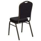 Sedia impilabile da banchetto Flash Furniture HERCULES Series Crown Back