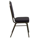 Sedia impilabile da banchetto Flash Furniture HERCULES Series Crown Back
