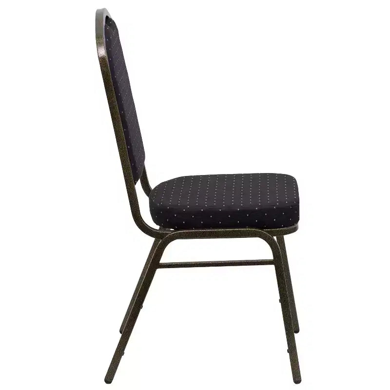 Sedia impilabile da banchetto Flash Furniture HERCULES Series Crown Back