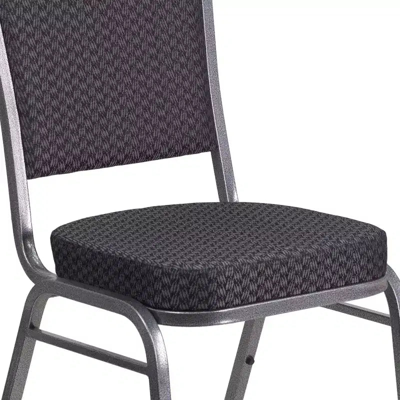Sedia impilabile da banchetto Flash Furniture HERCULES Series Crown Back