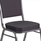 Sedia impilabile da banchetto Flash Furniture HERCULES Series Crown Back