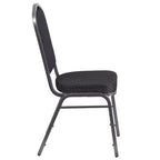 Sedia impilabile da banchetto Flash Furniture HERCULES Series Crown Back