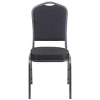 Sedia impilabile da banchetto Flash Furniture HERCULES Series Crown Back