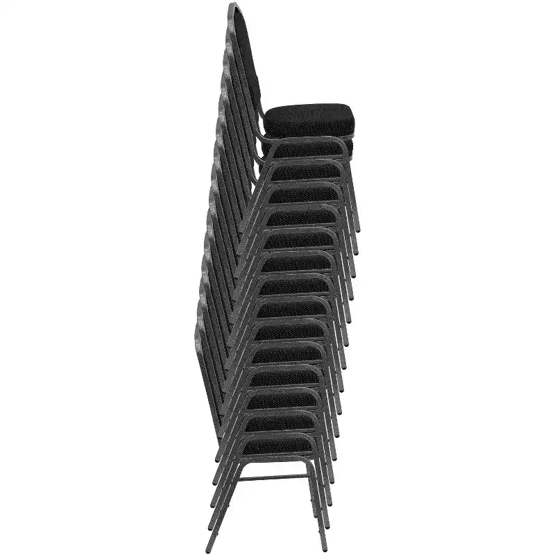 Sedia impilabile da banchetto Flash Furniture HERCULES Series Crown Back