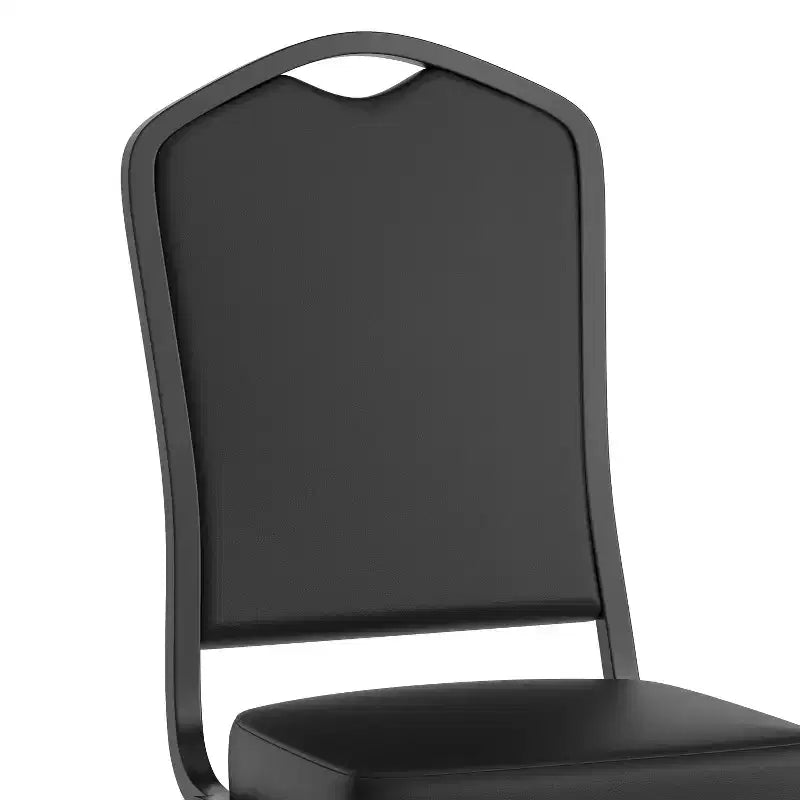 Sedia impilabile da banchetto Flash Furniture HERCULES Series Crown Back