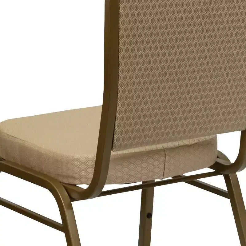 Sedia impilabile da banchetto Flash Furniture HERCULES Series Crown Back