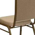 Sedia impilabile da banchetto Flash Furniture HERCULES Series Crown Back