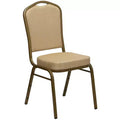 Sedia impilabile da banchetto Flash Furniture HERCULES Series Crown Back