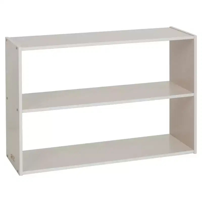 Mobile contenitore a due ripiani fronte-retro ECR4Kids Streamline, 61 cm, arredamento per aula