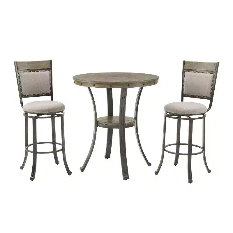 Set da pranzo 3 pz Angelo Pub - Powell Company