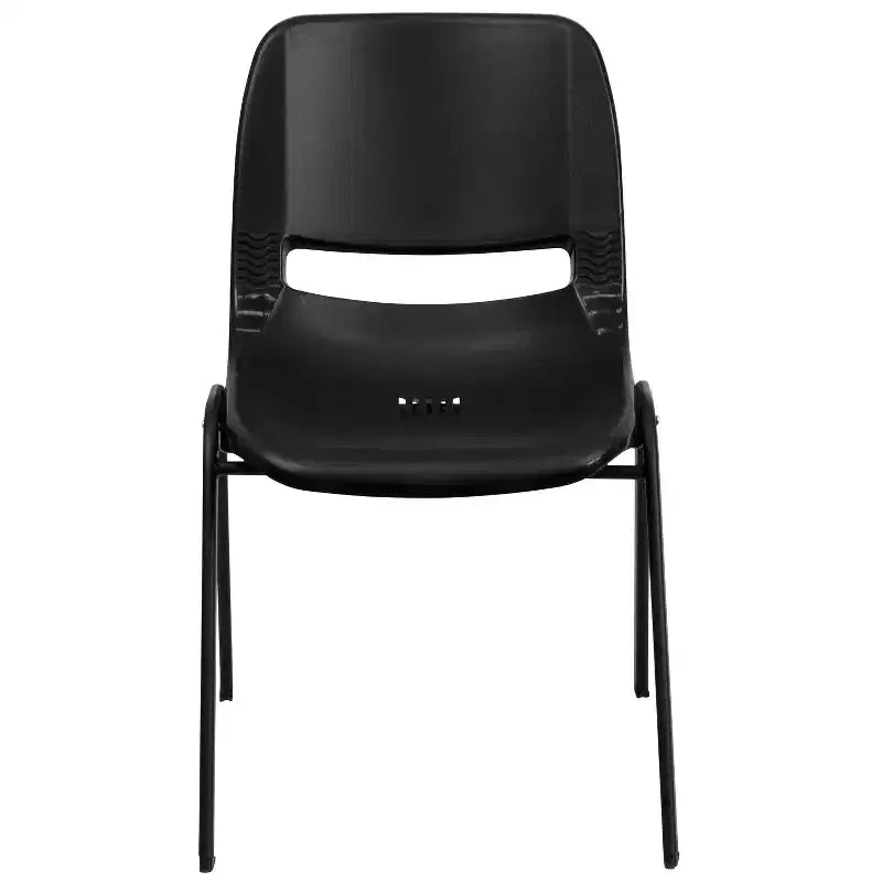 Sedia Impilabile Emma and Oliver Ergonomic Shell - Daycare Home School con 16 Posti a Sedere