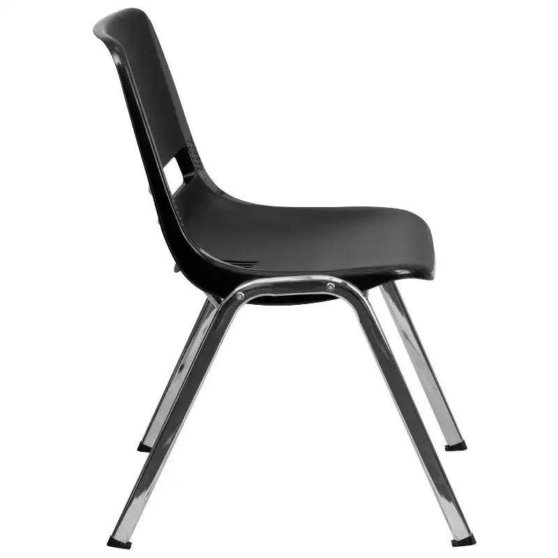 Sedia Impilabile Emma and Oliver Ergonomic Shell - Daycare Home School con 16 Posti a Sedere