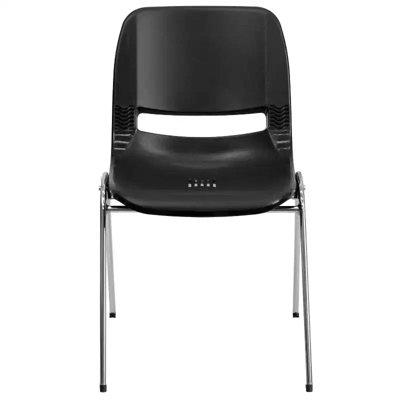 Sedia Impilabile Emma and Oliver Ergonomic Shell - Daycare Home School con 16 Posti a Sedere