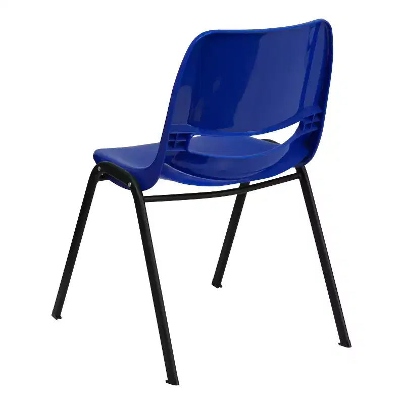 Sedia Impilabile Emma and Oliver Ergonomic Shell - Daycare Home School con 16 Posti a Sedere