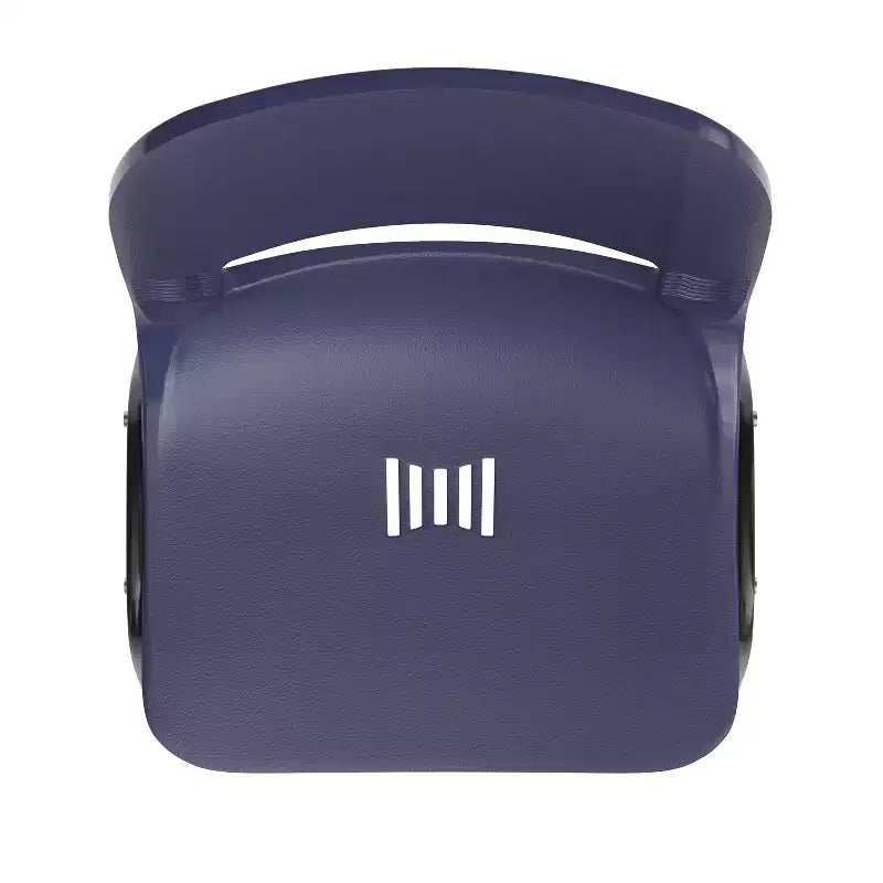 Sedia Impilabile Emma and Oliver Ergonomic Shell - Daycare Home School con 16 Posti a Sedere