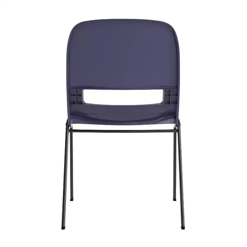 Sedia Impilabile Emma and Oliver Ergonomic Shell - Daycare Home School con 16 Posti a Sedere
