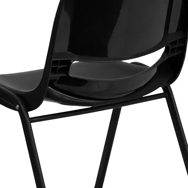Sedia Impilabile Emma and Oliver Ergonomic Shell - Daycare Home School con 16 Posti a Sedere