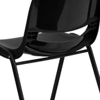 Sedia Impilabile Emma and Oliver Ergonomic Shell - Daycare Home School con 16 Posti a Sedere