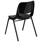 Sedia Impilabile Emma and Oliver Ergonomic Shell - Daycare Home School con 16 Posti a Sedere