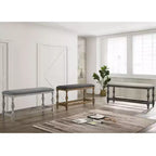 Panchina imbottita Bringe H24/7 con altezza bancone