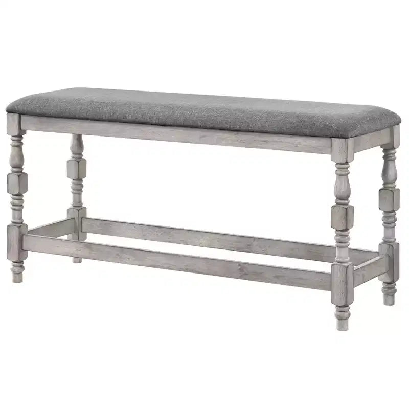 Panchina imbottita Bringe H24/7 con altezza bancone