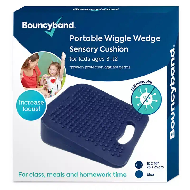 Cuscino portatile a cuneo antimicrobico Bouncy Bands