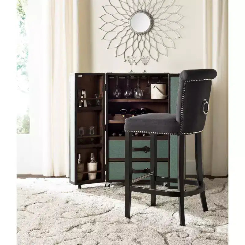 Sgabello da bar Addo Ring - HUD8242 - Safavieh