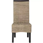 Sedia da pranzo in vimini Ilya 18 H (Set di 2) - SEA8017 - Safavieh