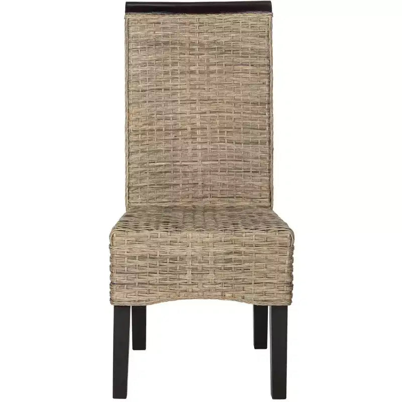 Sedia da pranzo in vimini Ilya 18 H (Set di 2) - SEA8017 - Safavieh