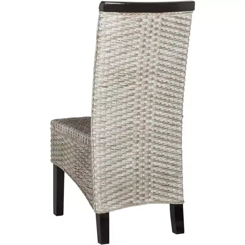 Sedia da pranzo in vimini Ilya 18 H (Set di 2) - SEA8017 - Safavieh