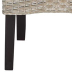 Sedia da pranzo in vimini Ilya 18 H (Set di 2) - SEA8017 - Safavieh