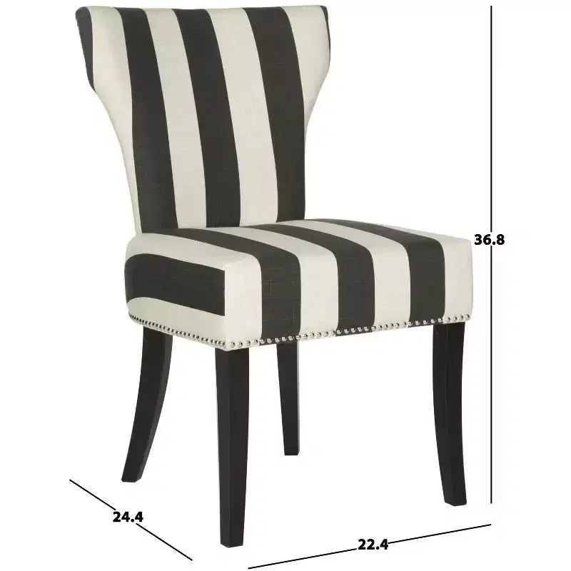 Sedia da pranzo Jappic 22 H (set da 2) - MCR4706 - Safavieh Couture
