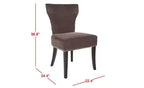 Sedia da pranzo Jappic 22 H (set da 2) - MCR4706 - Safavieh Couture