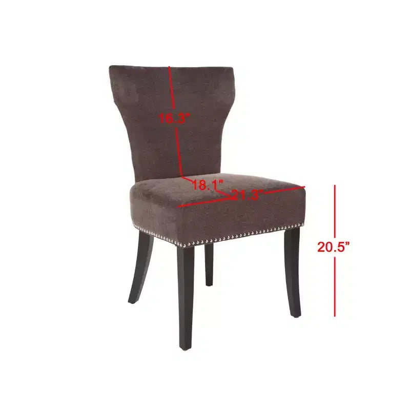 Sedia da pranzo Jappic 22 H (set da 2) - MCR4706 - Safavieh Couture