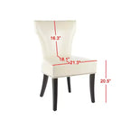 Sedia da pranzo Jappic 22 H (set da 2) - MCR4706 - Safavieh Couture
