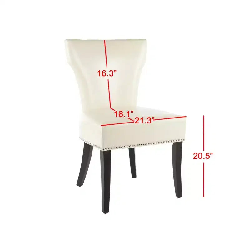 Sedia da pranzo Jappic 22 H (set da 2) - MCR4706 - Safavieh Couture