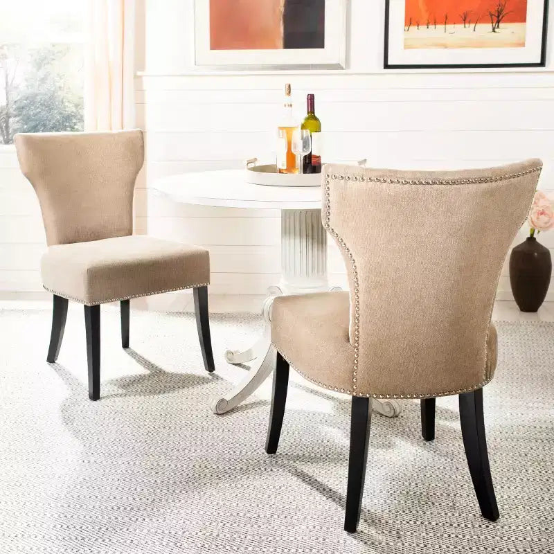 Sedia da pranzo Jappic 22 H (set da 2) - MCR4706 - Safavieh Couture